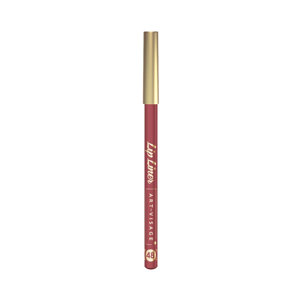 Карандаш для губ Art-Visage Lip Liner 48 Карамельный 1,3г