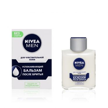 Бальзам после бритья NIVEA For Men для чувствительной кожи 100мл.