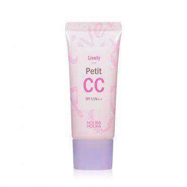 CC крем для лица Holika Holika Petit CC холодный подтон SPF32 PA+ 30мл.