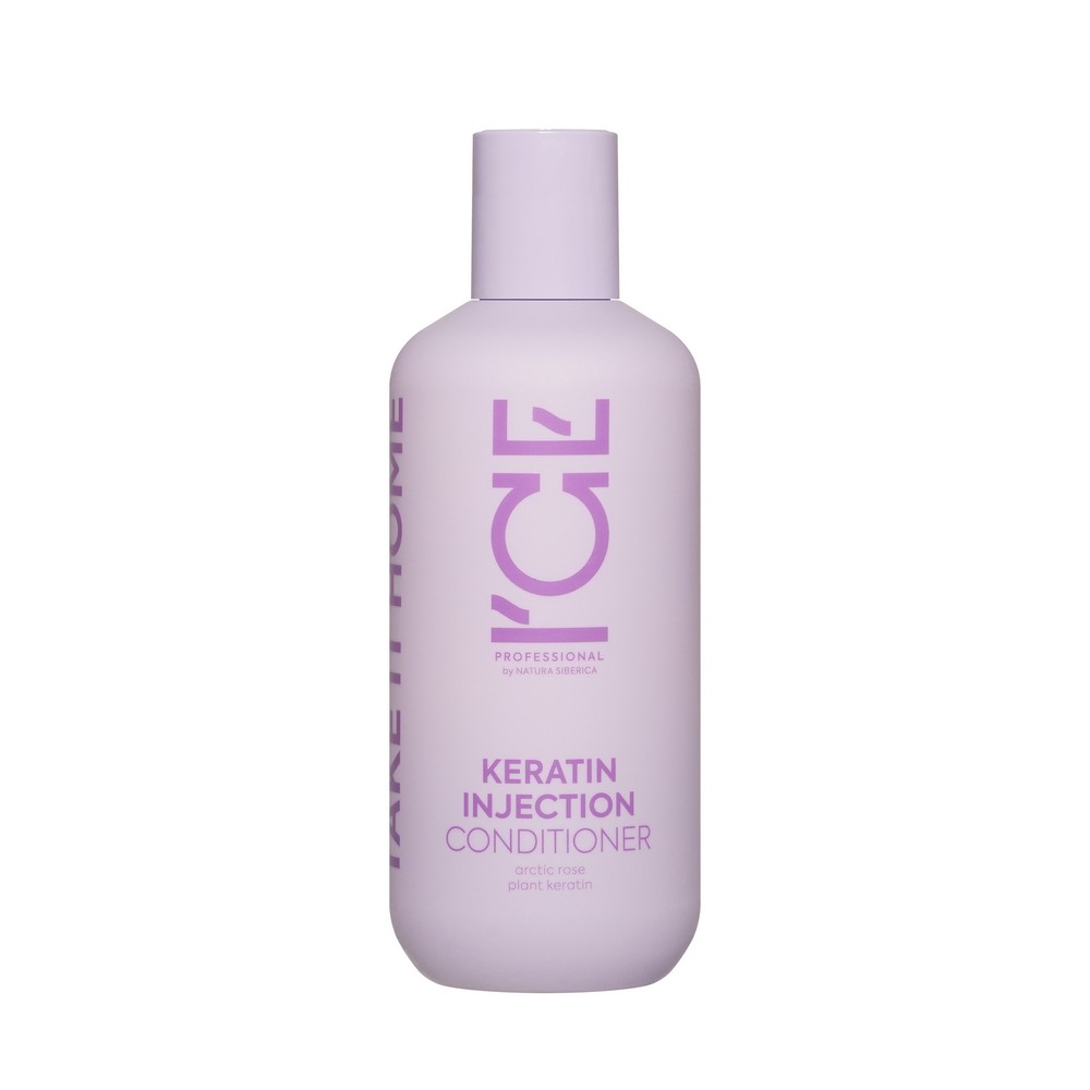 Кондиционер для волос ICE Professional by NS Keratin Injection 250мл. Фото 1.