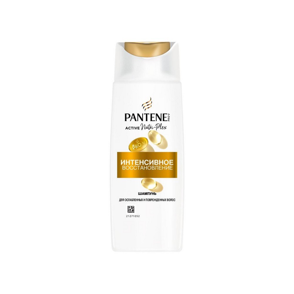 Шампунь для ослабленных и поврежденных волос Pantene Pro-V Интенсивное восстановление 90мл. Фото 1.