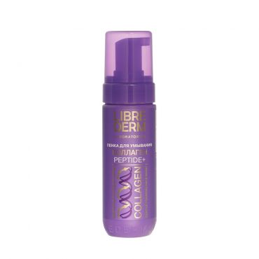 Пенка для умывания Librederm Коллаген Peptide+ 160мл.
