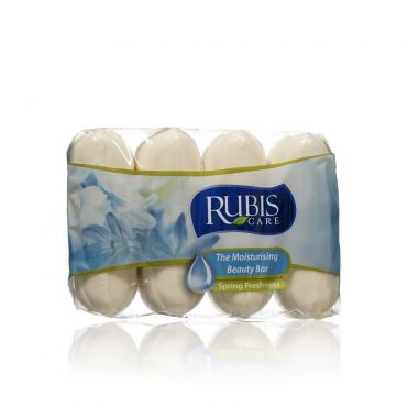 Мыло туалетное Rubis " Spring Freshness " 4*60г.