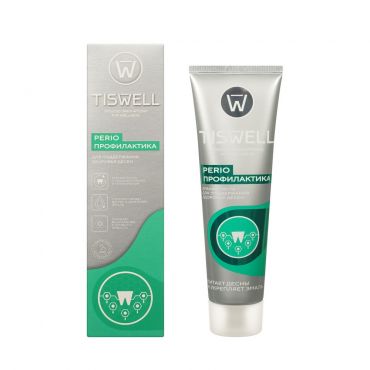 Зубная паста Tiswell Perio для здоровья десен 110г.