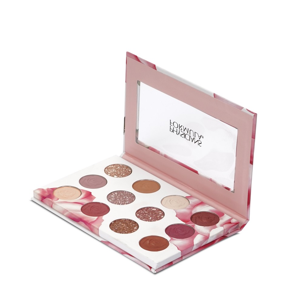 Палетка теней для век Physician's Formula Rose All Play Eyeshadow Bouquet 12 оттенков Rose 13,7г Вид№5