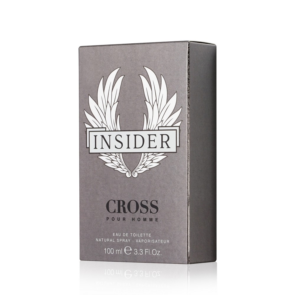 Мужская туалетная вода Cross " Insider " 100мл. Фото 3.