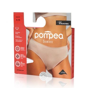 Женские трусы Pompea Seamless Slip , Bianco , S/M.