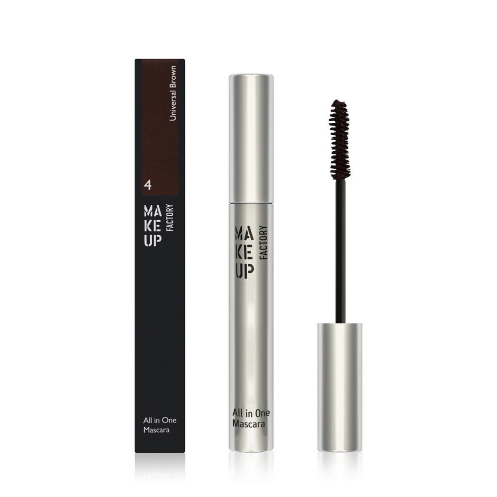 Тушь для ресниц Make Up Factory All In One Mascara 04 9мл. Фото 1.