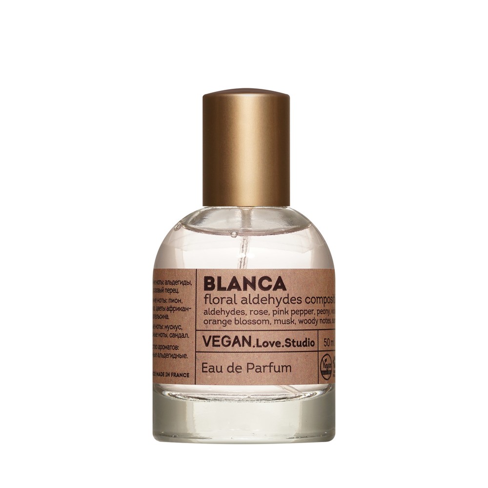 Женская парфюмерная вода Vegan Love Studio " Blanca " 50мл. Фото 5.