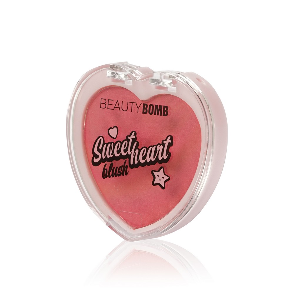 Румяна для лица Beauty Bomb Sweetheart 02 3,5г. Фото 3.