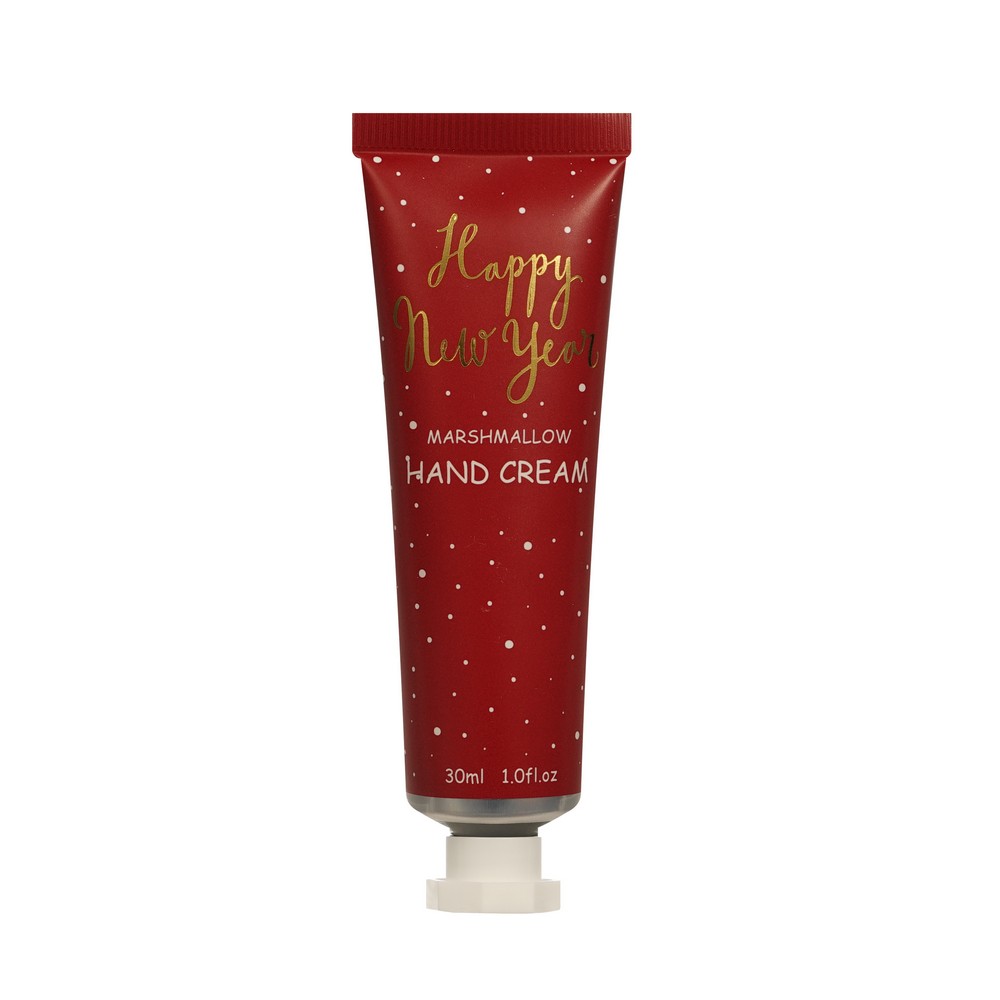 Женский подарочный набор Happy New Year ( крем для рук 30мл + пилочка для ногтей ) в ассортименте. Фото 5.
