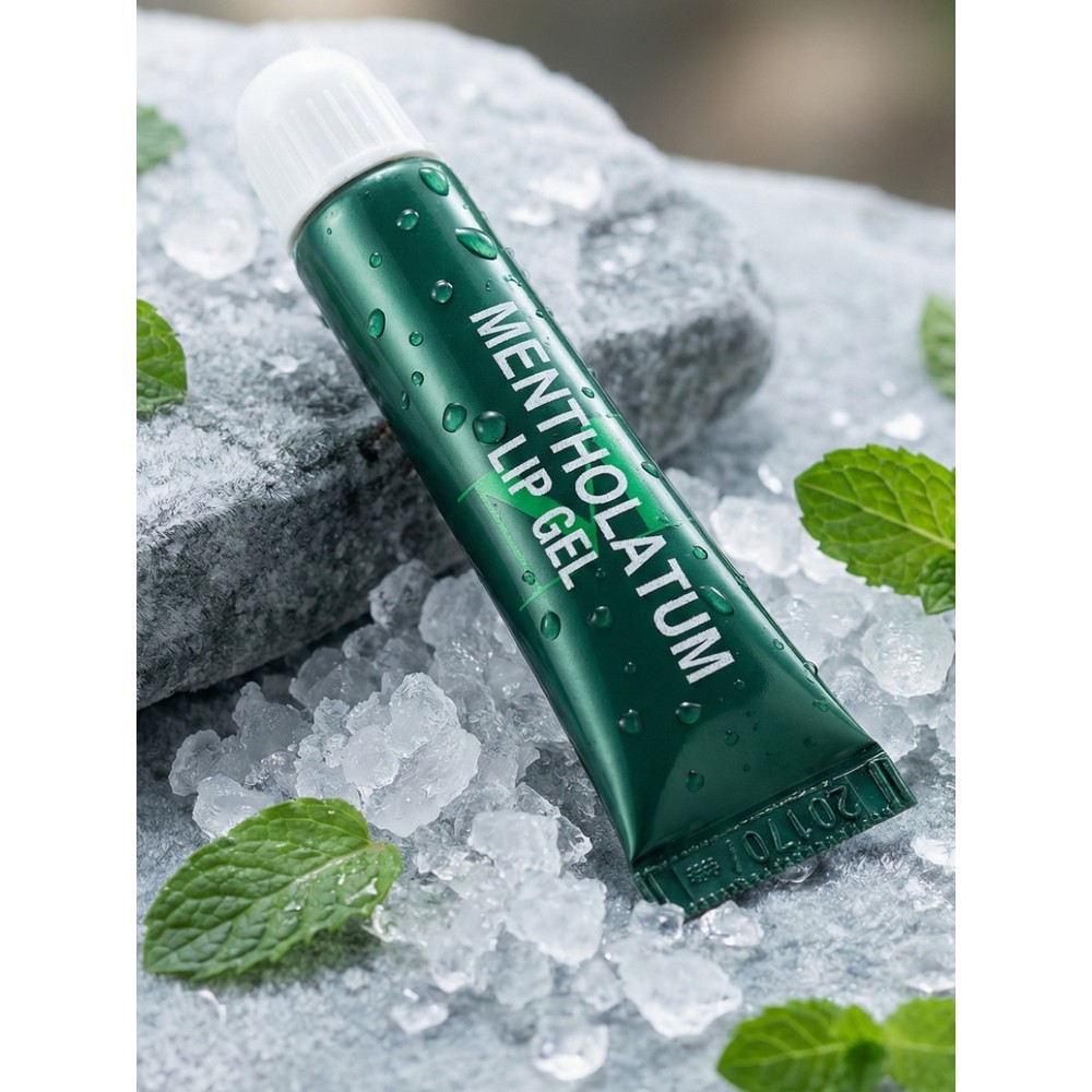 Гель для губ увлажнение и восстановление Mentholatum 8г. Фото 10.