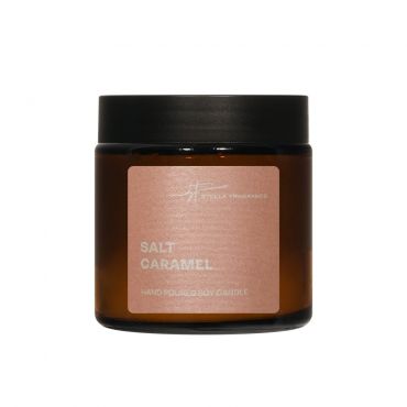 Свеча ароматическая Stella Fragrance Salt Caramel 90г.