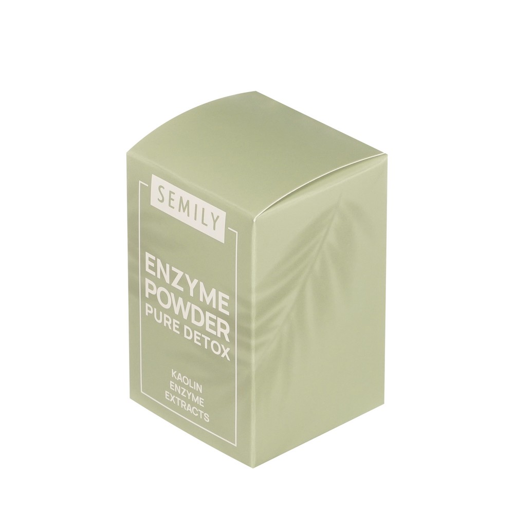 Энзимная пудра для умывания SEMILY Pure Detox 75г. Фото 2.