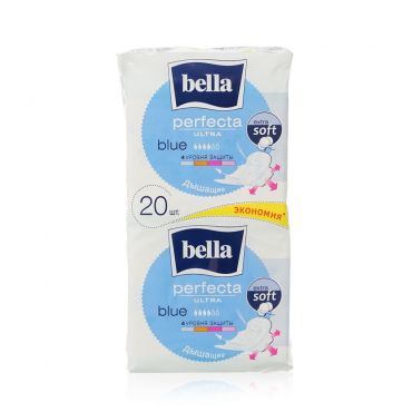 Женские прокладки Bella Perfecta Ultra Blue soft 20шт.