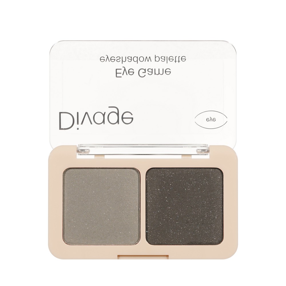 Палетка теней для век Divage Eye Game 01 4,5г. Фото 4.