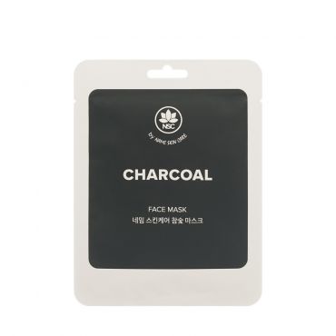 Маска для лица с древесным углем NSC Charcoal 22г.