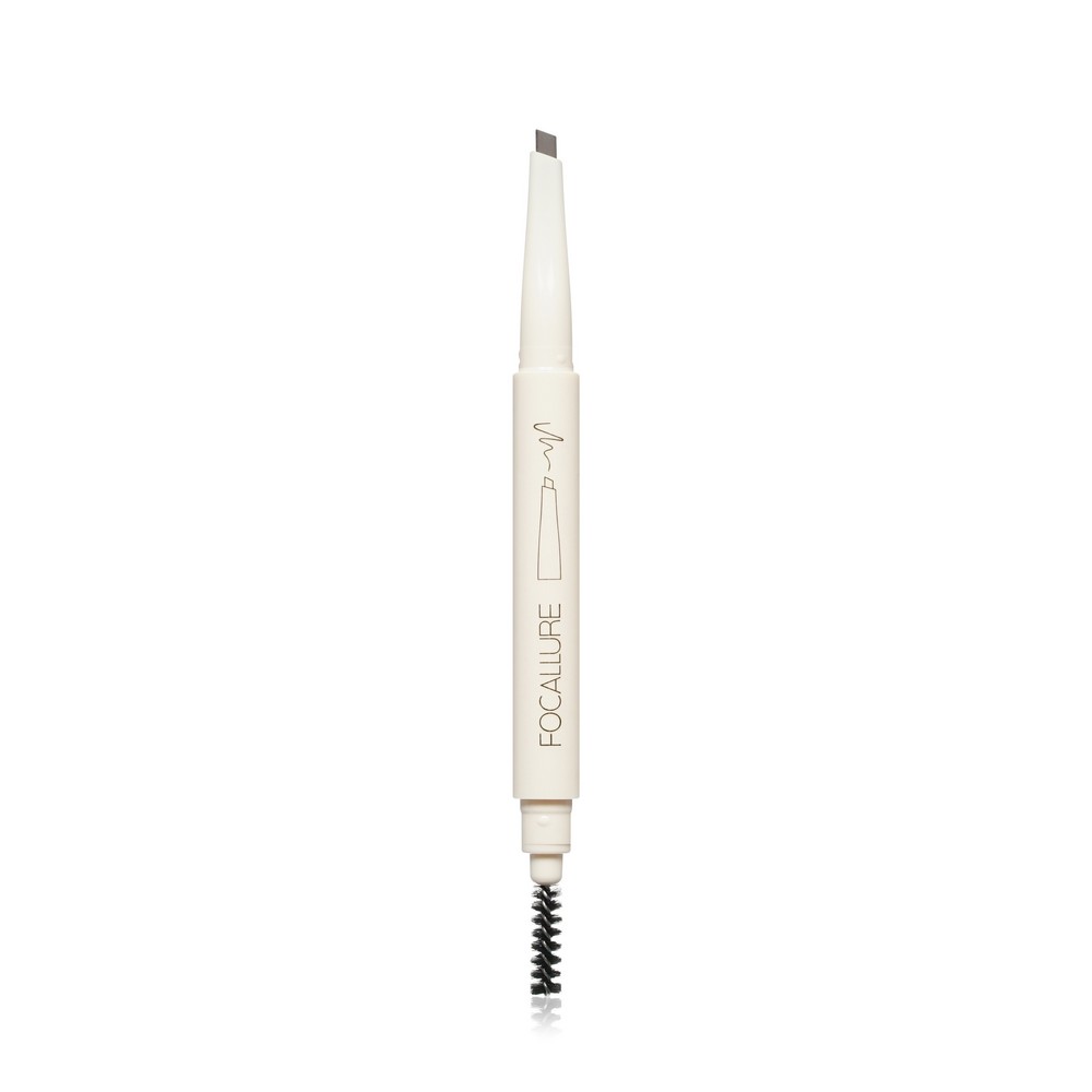 Автоматический карандаш для бровей Focallure Silky Shaping Eyebrow Pensil 03 0,16г. Фото 5.