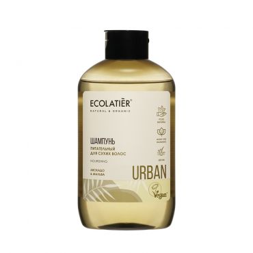 Шампунь для сухих волос Ecolatier Urban " Питательный " 600мл.