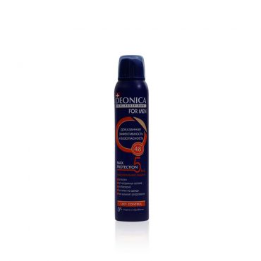 Мужской дезодорант - антиперспирант Deonica For Men " max protection " 5 in 1 200мл.