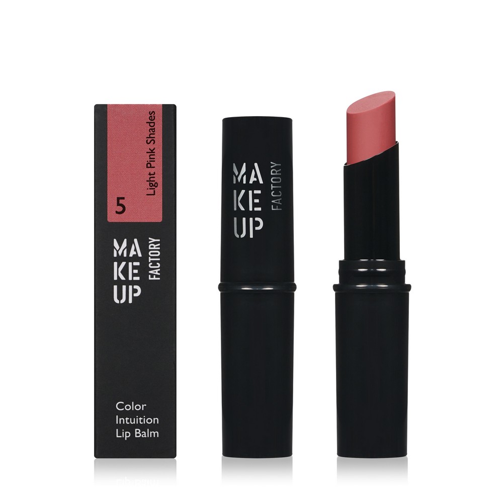 Бальзам для губ Make Up Factory Color Intuition Lip Balm 5 2,5г. Фото 1.