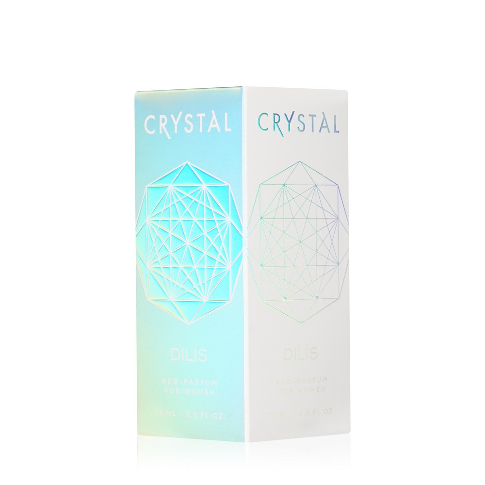 Женская парфюмерная вода Dilis Neo-parfum " Crystal " 75мл. Фото 3.