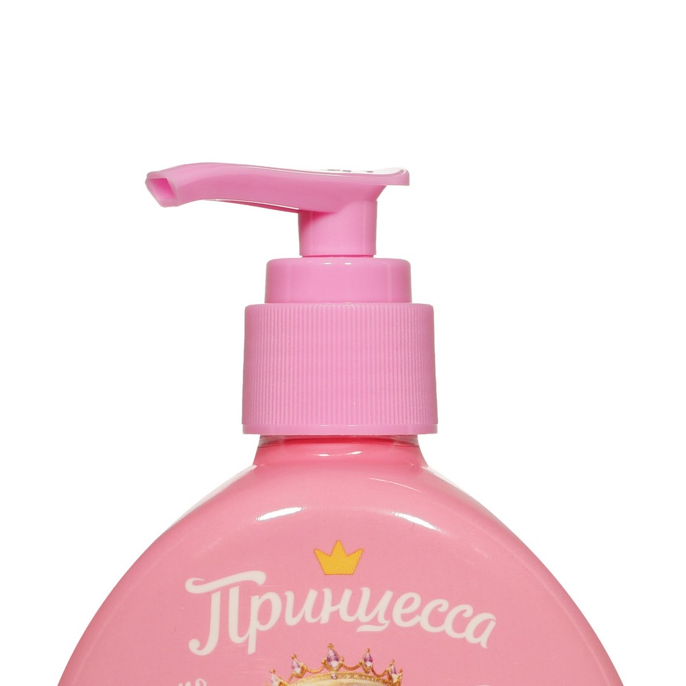 Детский гель для интимной гигиены Принцесса Неженка 3+ 300мл. Фото 3.