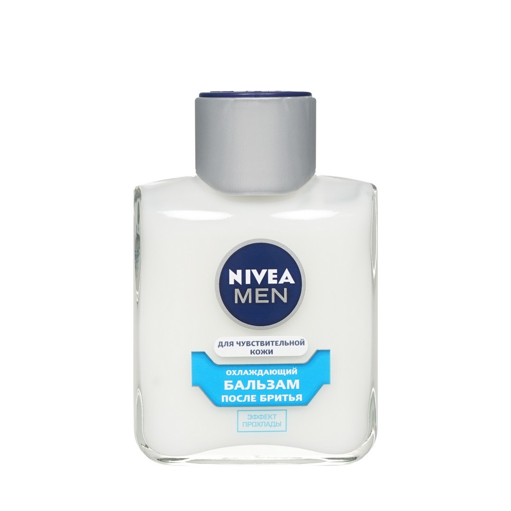 Охлаждающий бальзам NIVEA Men мужской после бритья для чувствительной кожи 100мл. Фото 5.