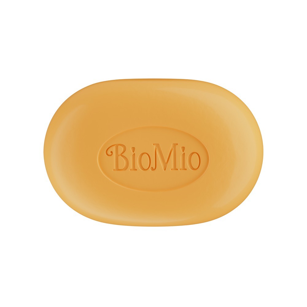 Натуральное мыло с баттером Манго BioMio 90г. Фото 2.