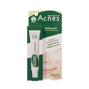 Точечный гель Mentholatum Acnes для проблемной кожи 18г.