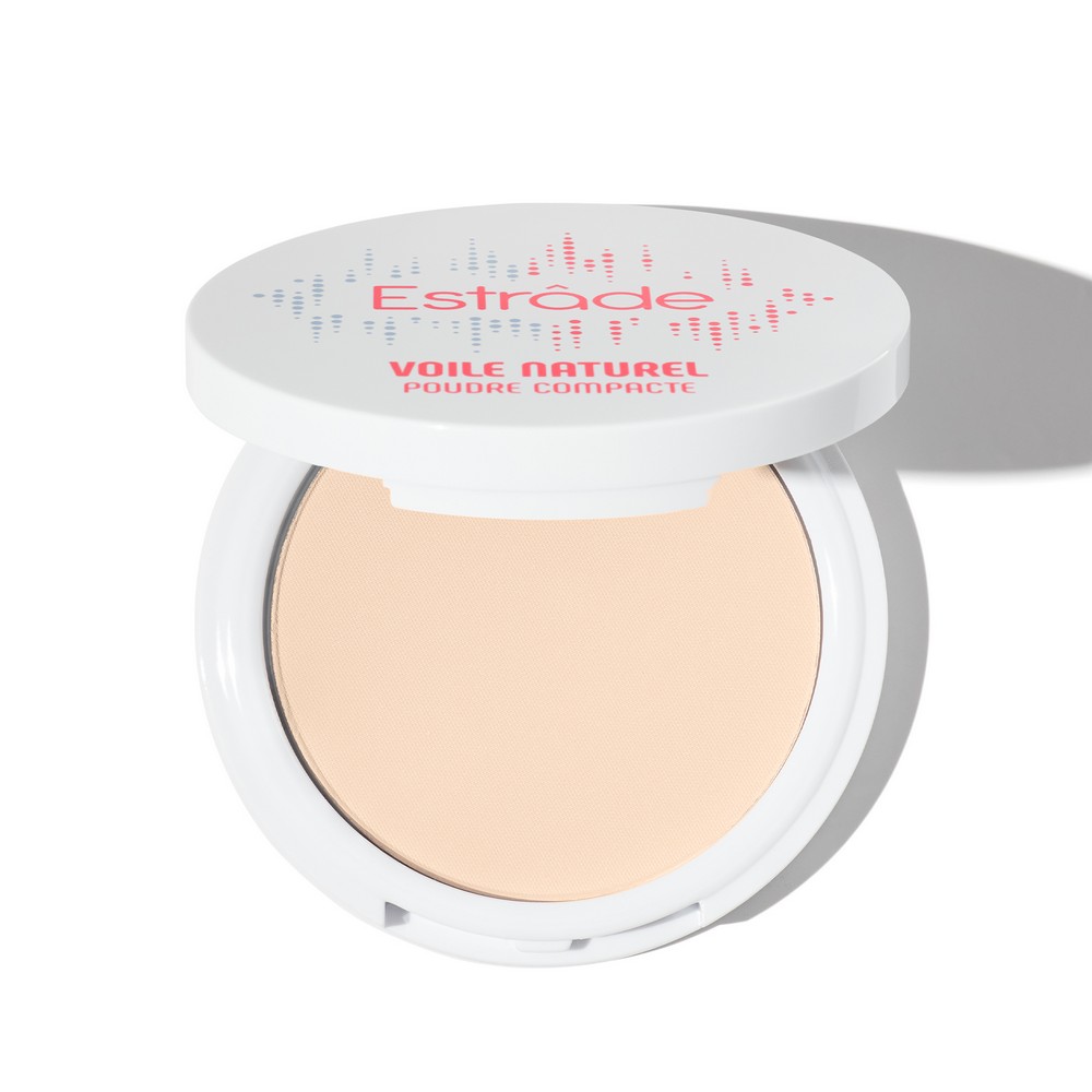 Пудра для лица Estrade Voile Naturel 101 Светлый нюд 7г. Фото 2.