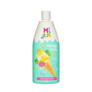Пена для ванн Milk Mango + Milk 800мл.