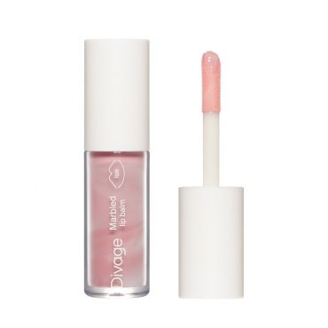 Бальзам для губ Divage Marbled lip balm 01 4мл.