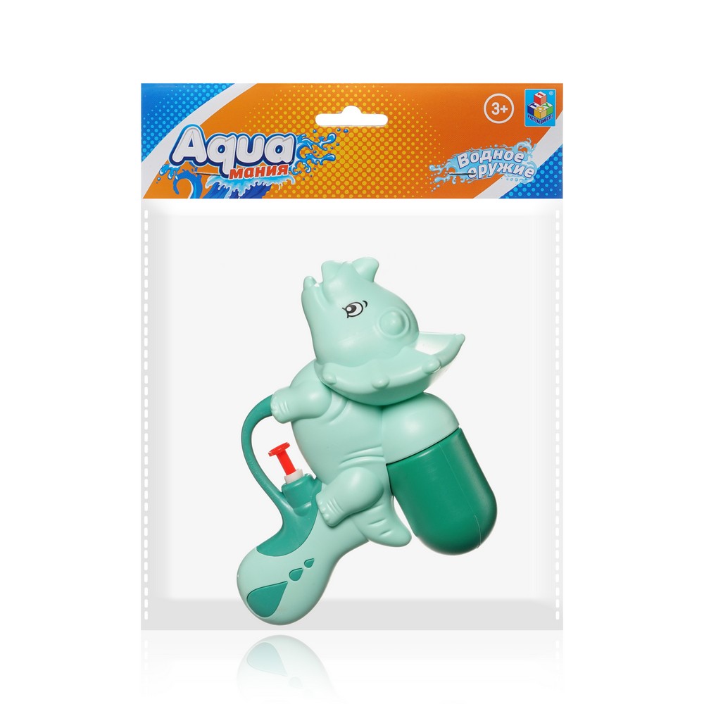 Водное оружие 1 Toy Aqua мания " Динозавр " 3+. Фото 1.