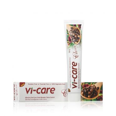 Зубная паста Vi-care " Clove " с гвоздикой 100г.