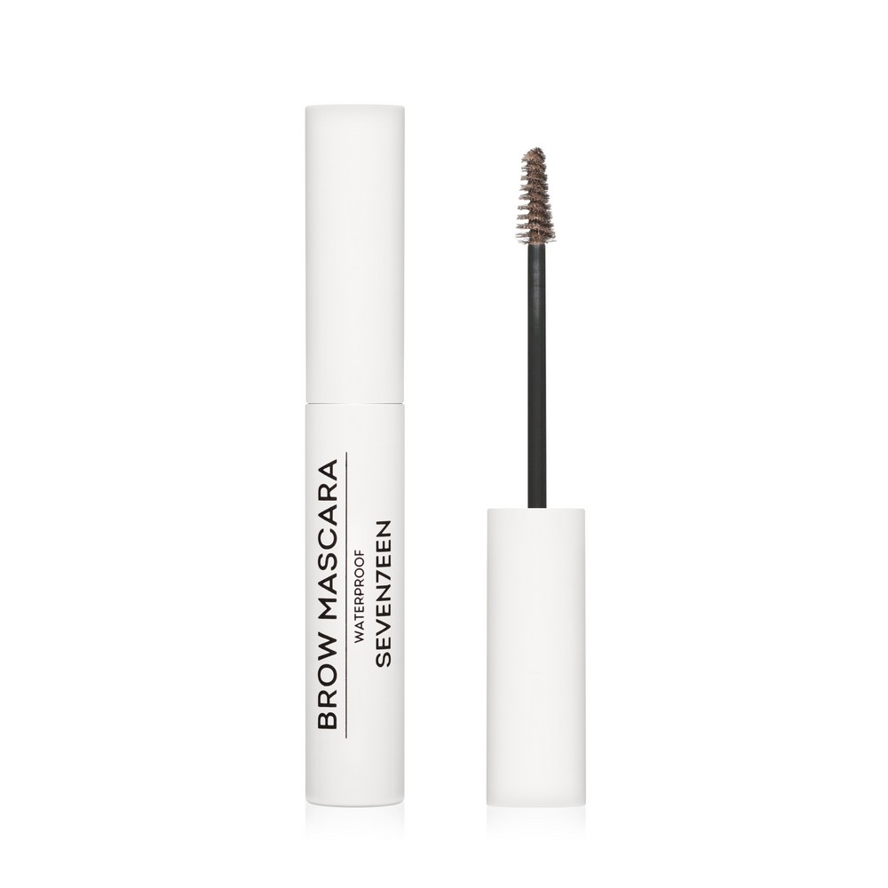 Водостойкая тушь для бровей Seven7een Brow Mascara waterproof 02 5мл. Фото 1.