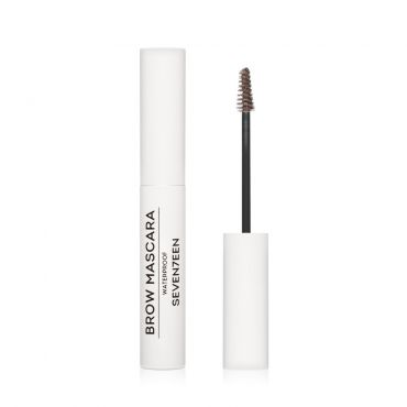 Водостойкая тушь для бровей Seven7een Brow Mascara waterproof 02 5мл.