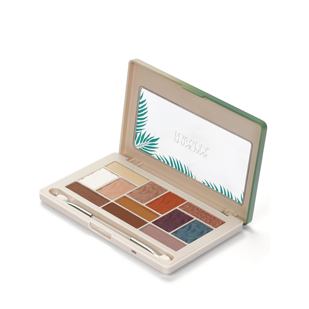 Палетка теней для век Physician's Formula Butter Eyeshadow Palette Тропические дни 12 оттенков 15,6г. Фото 5.