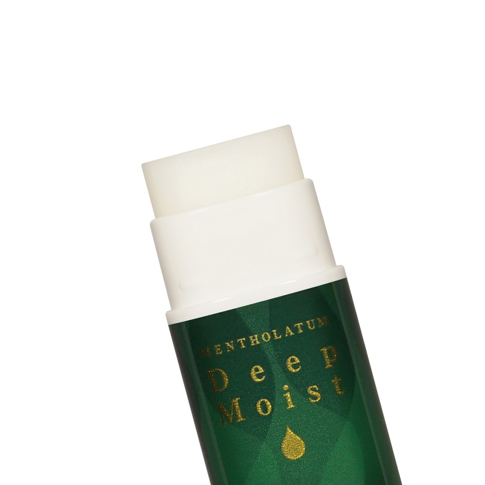 Бальзам для губ Mentholatum Deep Moist с ментолом 4,5г. Фото 5.