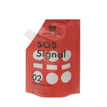 Маска для волос Holly Polly Treatment line " SOS-signal " 100мл.