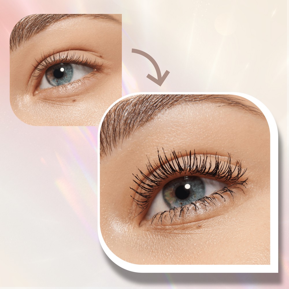 Тушь для ресниц Catrice Fake It volume & lash mascara 010 11мл. Фото 5.