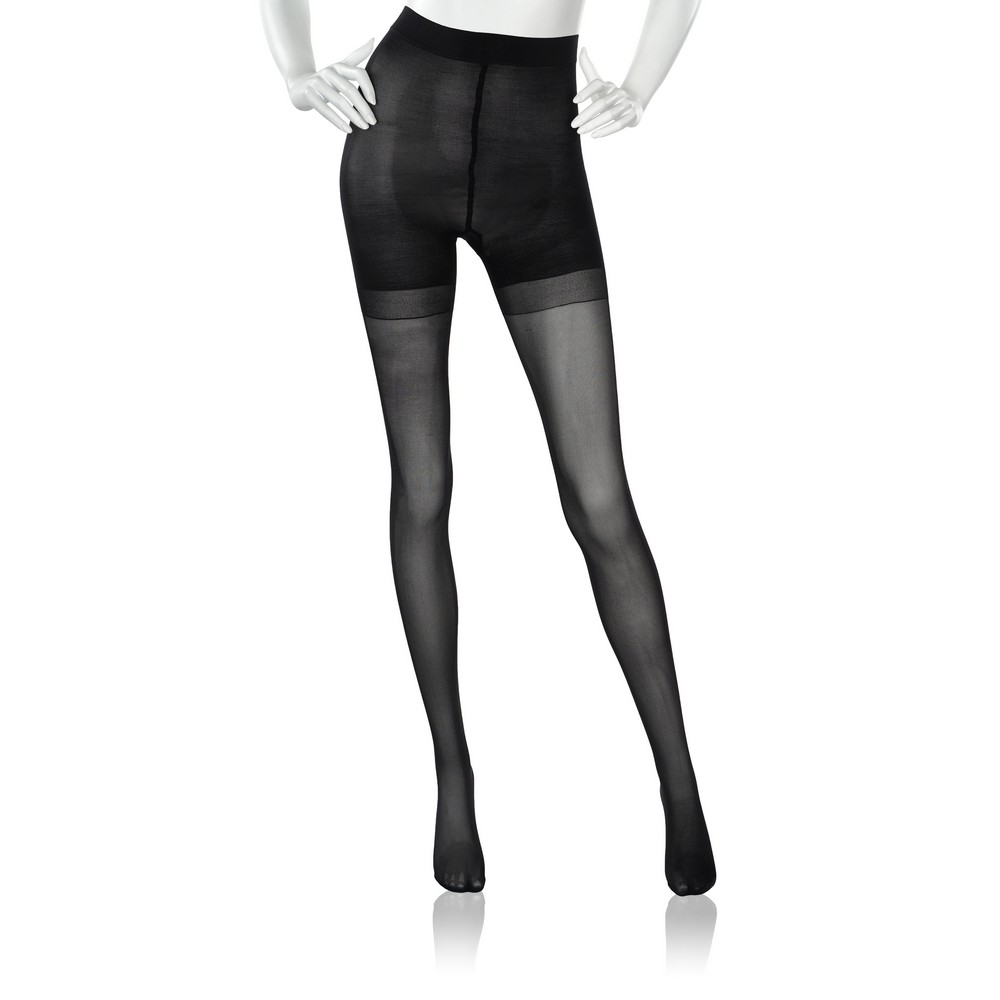 Женские утягивающие колготки Innamore Body Slim 40den Nero 5 размер. Фото 3.