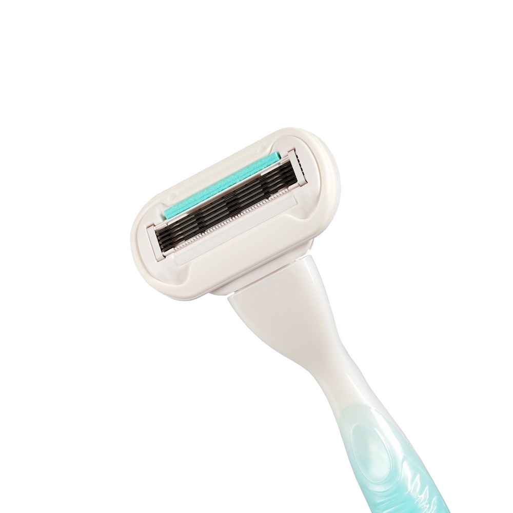 Женский станок Venus Proskin Sensitive для бритья для чувствительной кожи + сменная кассета 1шт. Фото 5.