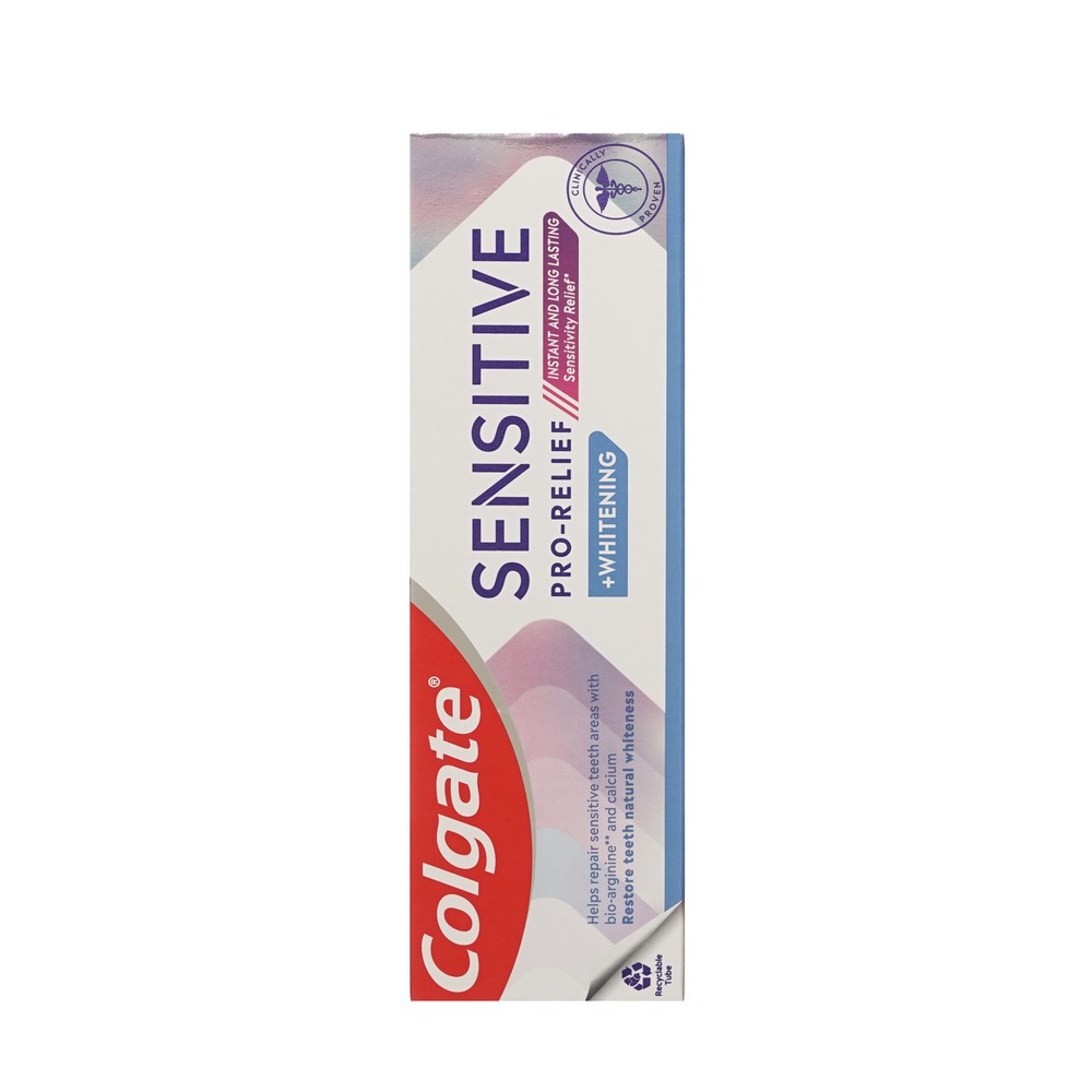Зубная паста Colgate Sensitive Pro-Relief + отбеливание 75мл. Фото 4.