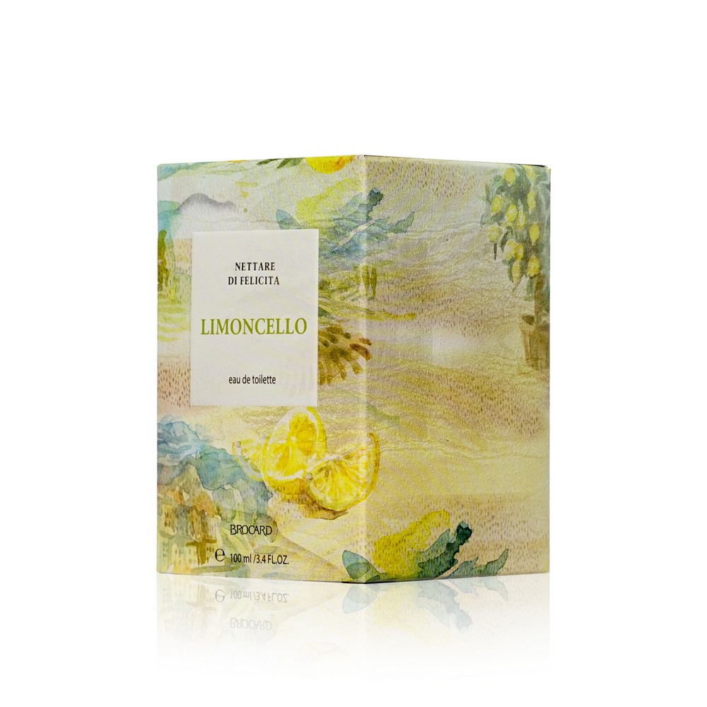 Женская туалетная вода Brocard Nettare Di Felicita " Limoncello " 100мл. Фото 3.