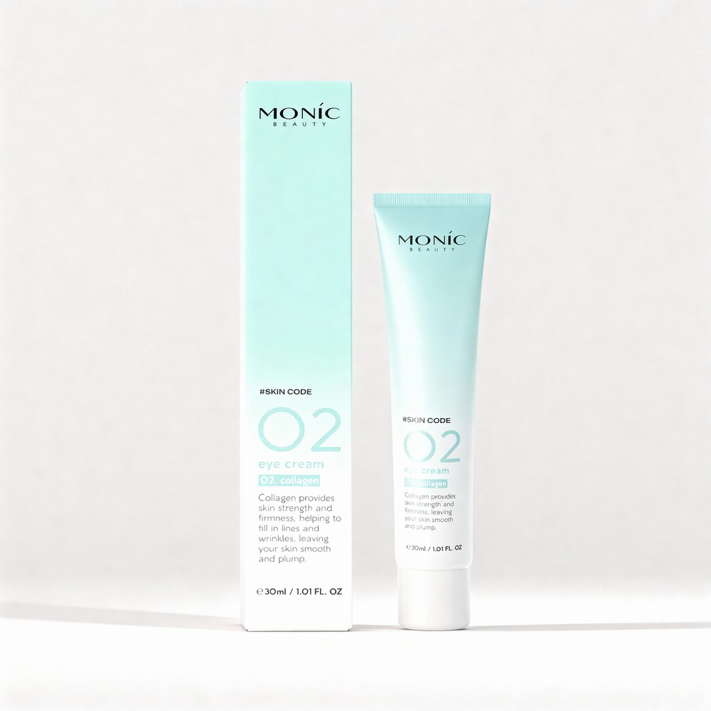 Крем для век с коллагеном Monic Beauty #Skin code Collagen 30мл. Фото 3.