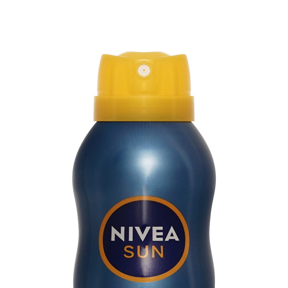 Солнцезащитный сухой спрей NIVEA Sun Защита и легкость SPF 30 200мл. Фото 3.