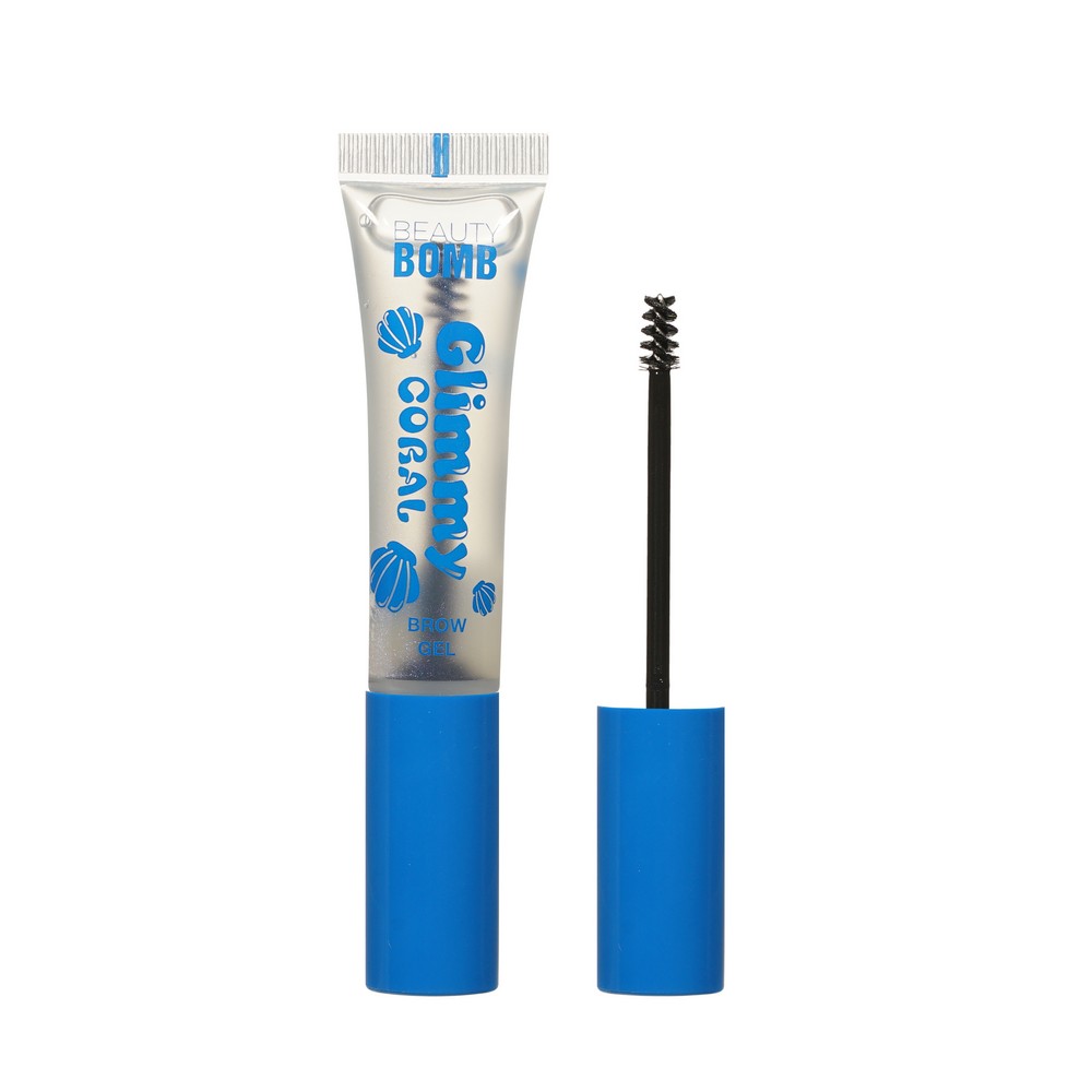 Гель для бровей Beauty Bomb Gimmy Coral 01 9мл. Фото 1.