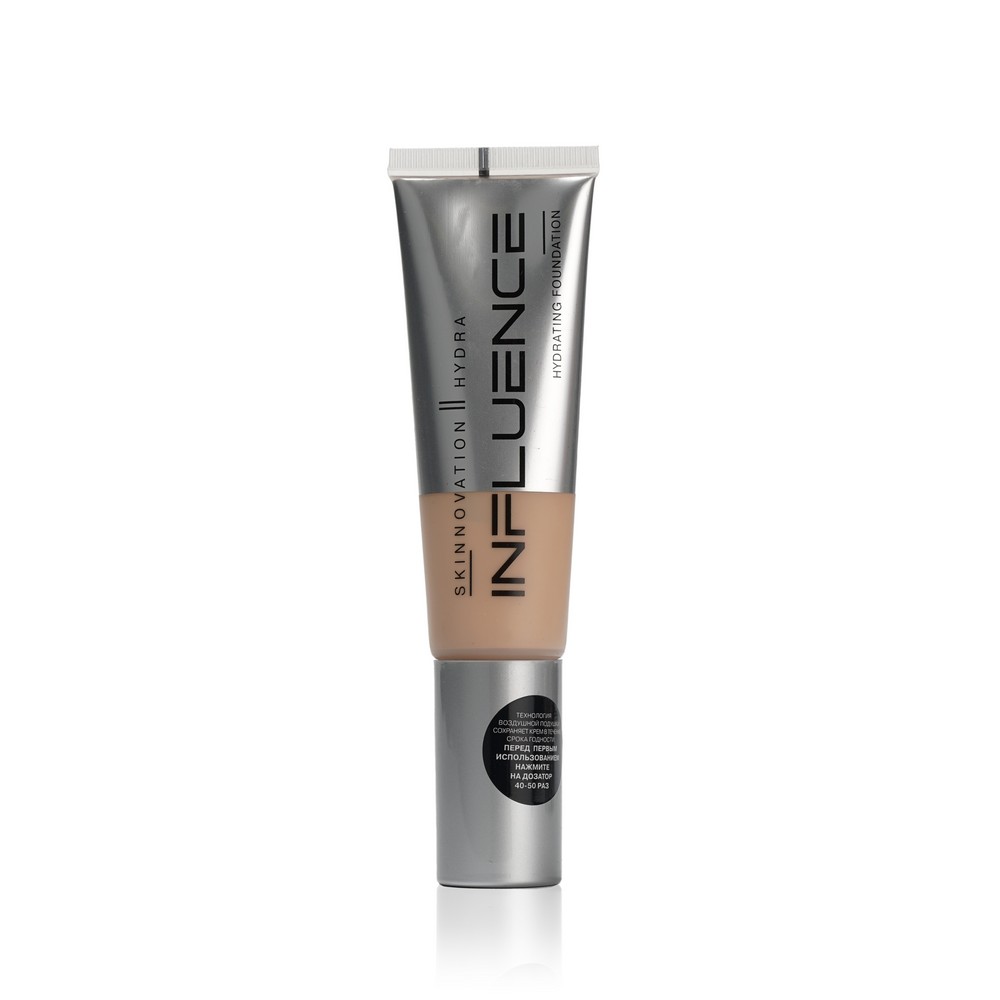 Увлажняющий тональный крем для лица Influence Beauty Skinnovation Hydra 01 , 25мл. Фото 1.