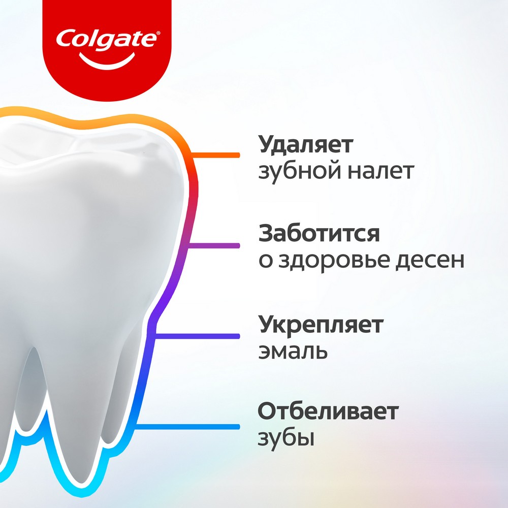 Зубная паста Colgate total 12 " Витаминный заряд " 100мл. Фото 11.